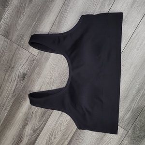 Torrid Lightly Lined Seamless Rib Scoop Bralette